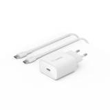 Belkin boostcharge pd 25w pps usb-c wall charger 1m white wca004vf1mwh-b6