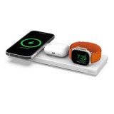 Belkin BoostCharge Pro 3-in-1 Wireless Charging Pad with MagSafe White WIZ016vfWH