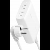 BELKIN BOOSTCHARGE PRO 4-PORT USB-C GAN CHARGER 200W (WCH015VFWH)