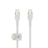 Belkin BoostCharge Pro Flex USB-C to USB-C Cable 1m White CAB011bt1MWH