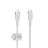BELKIN BoostCharge Pro Flex USB-C to USB-C Cable 1m White (CAB011bt1MWH)