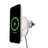 Belkin BoostCharge Pro Magnetic Wireless Car Charger with Qi2 15W Grey WIC008BTGR-V2