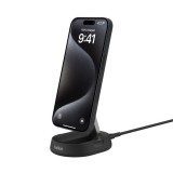 Belkin BoostCharge Pro Okostelefon Fekete Váltakozó áram Vezeték nélkül tölthető Gyorstöltés Beltéri