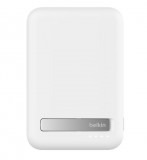 Belkin BoostCharge Pro Vezeték nélküli Fehér powerbank