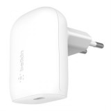 Belkin BoostCharge USB-C PD 3.0 PPS Wall Charger 30W White WCA005VFWH