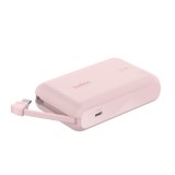 Belkin BPB021HQPK külső akkumulátor 10000 mAh Rózsaszín