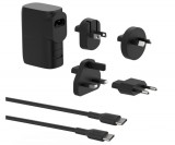 Belkin BPZ003bt1MBK-B6 Univerzális Fekete Váltakozó áram Gyorstöltés Beltéri