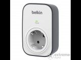 Belkin BSV102vf 1db aljzatos túlfeszültségvédő, fehér/szürke