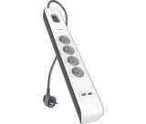BELKIN BSV401CA2M 4 aljzattal és 2 USB porttal