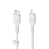 Belkin CAA009BT2MWH USB kábel 2 M USB C USB C/Lightning Fehér