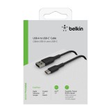 Belkin CAB001BT2MBK USB kábel 2 M USB A USB C Fekete