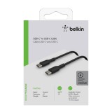 Belkin CAB003BT2MBK USB kábel 2 M USB C Fekete
