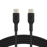 Belkin CAB004BT1MBK USB kábel 1 M USB C Fekete (CAB004bt1MBK)