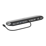 Belkin Connect Universal USB-C 11-in-1 Pro Dock Black INC014BTSGY