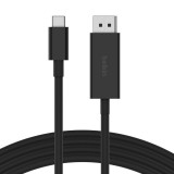 Belkin Connect USB-C - DisplayPort 1.4 kábel fekete (AVC014BT2MBK) (AVC014BT2MBK)