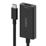 Belkin Connect USB-C to HDMI 2.1 Adapter (8K, 4K, HDR compatible) Black AVC013btBK