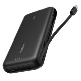 Belkin ENA013HQBK külső akkumulátor 20000 mAh Fekete