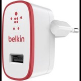 Belkin F8J052VFRED hálózati töltő 10Watt/2.1A fehér-piros (F8J052VFRED) - Töltők