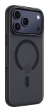 Belkin Grip Series, Apple iPhone 17 Pro Max, MagSafe, Műanyag, Fekete, Mobiltelefon tok
