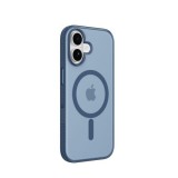 Belkin Grip Series Case for iPhone 17 Dark Blue MSA034HQNY
