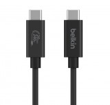 Belkin INZ004BT2MBK USB kábel USB4 Gen 2x2 2 M USB C Fekete