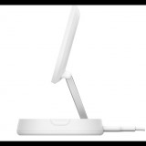 Belkin mágneses vezeték nélküli töltőállvány - Fehér (15W) (WIA008BTWH)