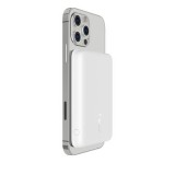 Belkin Magnetic Wireless 2500mAh PowerBank White BPD002BTWH