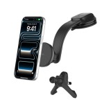 Belkin Magnetic Wireless Charging Car Vent and Dash Mount Black WIC012HQBK