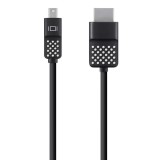 Belkin Mini DisplayPort to HDTV Cable 1,8 M HDMI Fekete video átalakító kábel