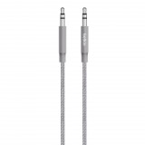 Belkin MIXIT 3.5mm jack audio összekötő kábel 122cm szürke (AV10164bt04-GRY) (AV10164bt04-GRY)