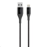 Belkin MIXIT DuraTek Lightning - USB töltőkábel 1.2m fekete (F8J207bt04-BLK) (F8J207bt04-BLK) - Adatkábel