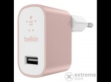 Belkin Mixit Up Metallic Home hálózati töltő, rózsaarany, 2,4A