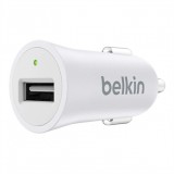 Belkin MIXIT UP Metallic Universal USB Car Charger White F8M730btWHT