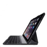 Belkin QODE Ultimate Lite iPad Mini 4 tok angol billentyűzettel fekete (F5L191eaBLK)