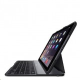 Belkin QODE Ultimate Lite iPad Mini 4 tok angol billentyűzettel fekete (F5L191eaBLK) (F5L191eaBLK) - Tablet tok