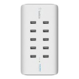 Belkin Rockstar 10-Port USB Charging Station White B2B139VF