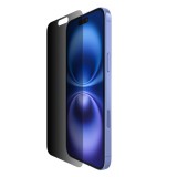 Belkin ScreenForce InvisiGlass Privacy Treated Screen Protector for iPhone 16 Pro Max