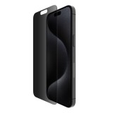 Belkin ScreenForce InvisiGlass Privacy Treated Screen Protector for iPhone 16 Pro Max OVA168HQ