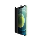 Belkin ScreenForce Tempered Glass Privacy Anti-Microbial iPhone 12 mini kijelzővédő (OVA028zz) (OVA028zz) - Kijelzővédő fólia