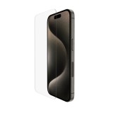 Belkin ScreenForce UltraGlass 2 Treated Screen Protector for iPhone 15 Pro OVA133ZZ