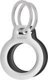 Belkin Secure Holder with Key Ring for AirTag 2-Pack Black/White MSC002btH35