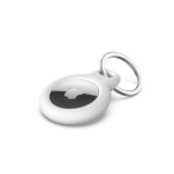 Belkin Secure Holder with Key Ring for AirTag White F8W973btWHT