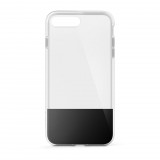 Belkin SheerForce iPhone 8 Plus, iPhone 7 Plus hátlaptok fekete (F8W852btC00) (F8W852btC00) - Telefontok