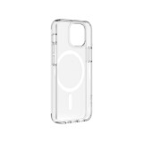 Belkin SheerForce Magnetic Treated Protective iPhone 14 Phone Case Transparent MSA008BTCL