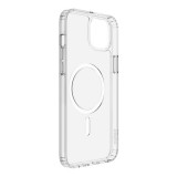 Belkin SheerForce Magnetic Treated Protective iPhone 14 Plus Phone Case Transparent MSA009BTCL