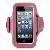 Belkin Slim-Fit Plus iPhone 5/5s/5c/SE karpánt tok pink-szürke  (F8W299vfC01) (F8W299vfC01) - Telefontok