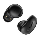Belkin SoundForm Anywhere Headset Vezetékes és vezeték nélküli Hallójárati USB C-típus Bluetooth Fekete