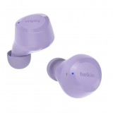 Belkin SoundForm Bolt Wireless Earbuds Lavendar AUC009btLV