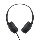Belkin SoundForm Mini Wired On-Ear Headphones for Kids Black AUD004BTBK