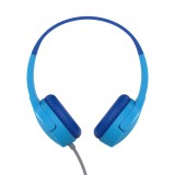 Belkin Soundform Mini Wired On-Ear Headphones for Kids Blue AUD004BTBL
